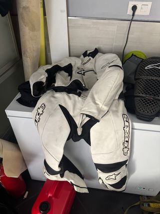 Traje moto nuevo