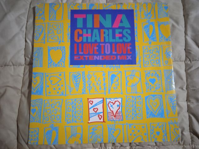 Tina Charles I Love To Love 12 inch Extnded Mix 87