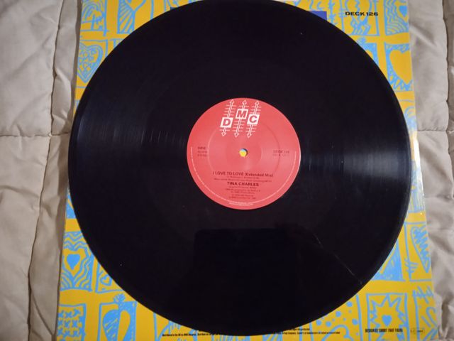 Tina Charles I Love To Love 12 inch Extnded Mix 87