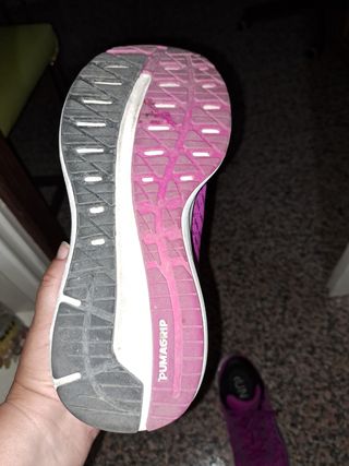 Playeras Puma running T.40,5