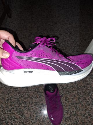 Playeras Puma running T.40,5