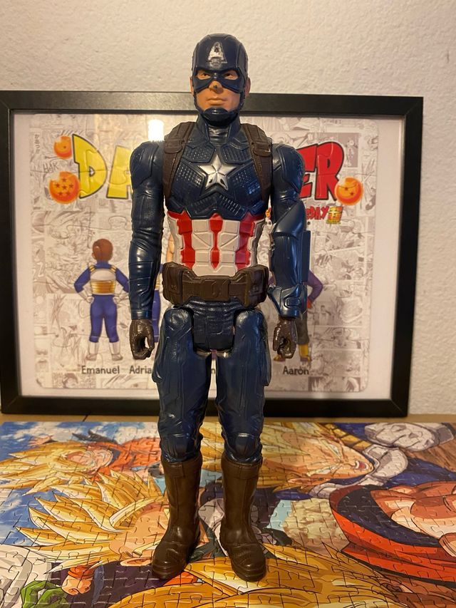 Grande statuetta Avenger di Capitan America