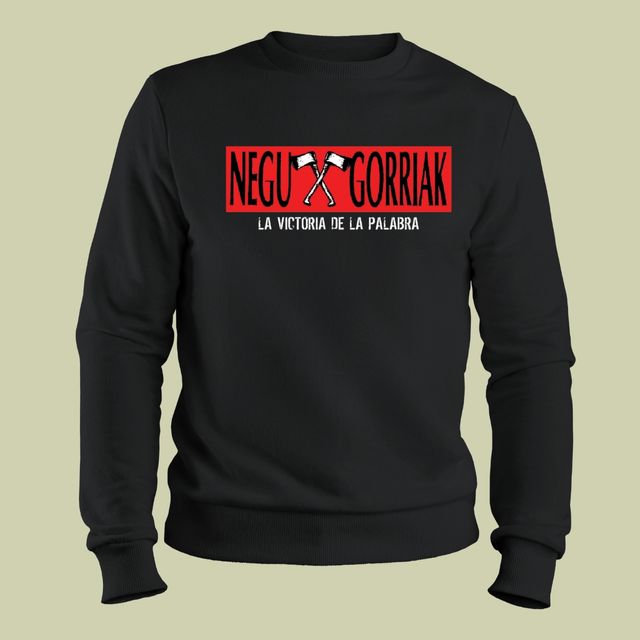 Sudadera Negu Gorriak