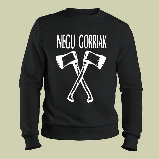 Sudadera Negu Gorriak