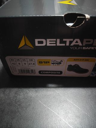 Zapatos de seguridad