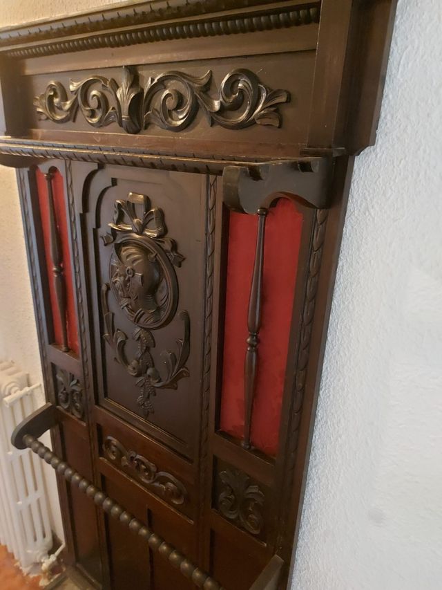 Hermoso perchero castellano, diseño único y origin