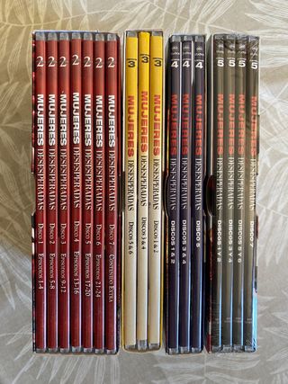 Mujeres Desesperadas DVD T2345