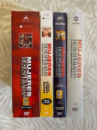 Mujeres Desesperadas DVD T2345