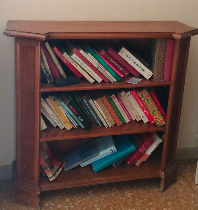 Mobiletto -  libreria in legno