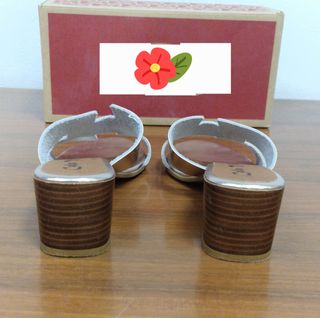 Sandali Cala Violina in pelle tg 39