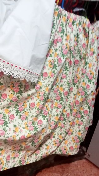 Falda labradora o huertana baturra