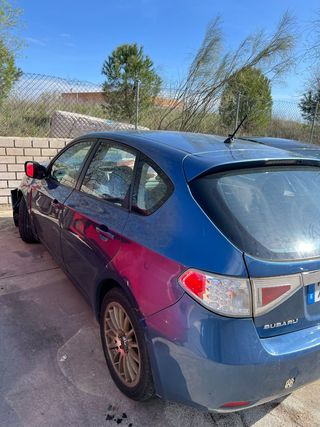 Subaru Impreza 2008 siniestro despiece