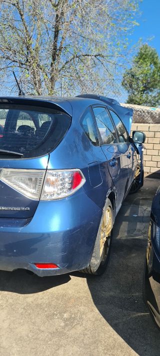 Subaru Impreza 2008 siniestro despiece