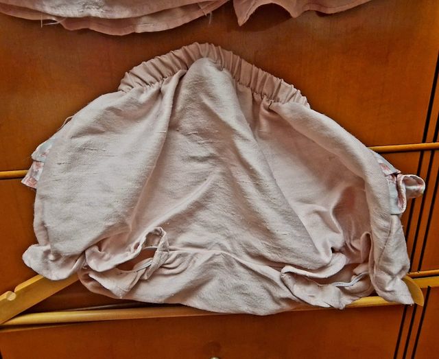 Conjunto Vestido,Ranita,Capota Coco Acqua 18 Meses