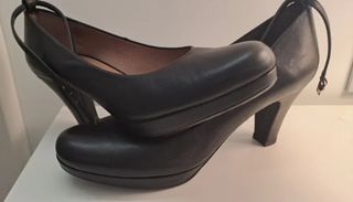 Zapatos salón o fiesta, con plataforma