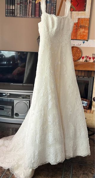 Vestido de novia San Patrick