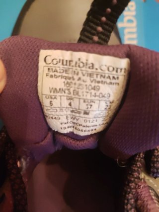 Zapatillas trekking Columbia