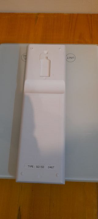 Mando aire acondicionado Mitsubishi SG15D