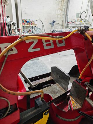 Sierra de cinta Fat 280 60