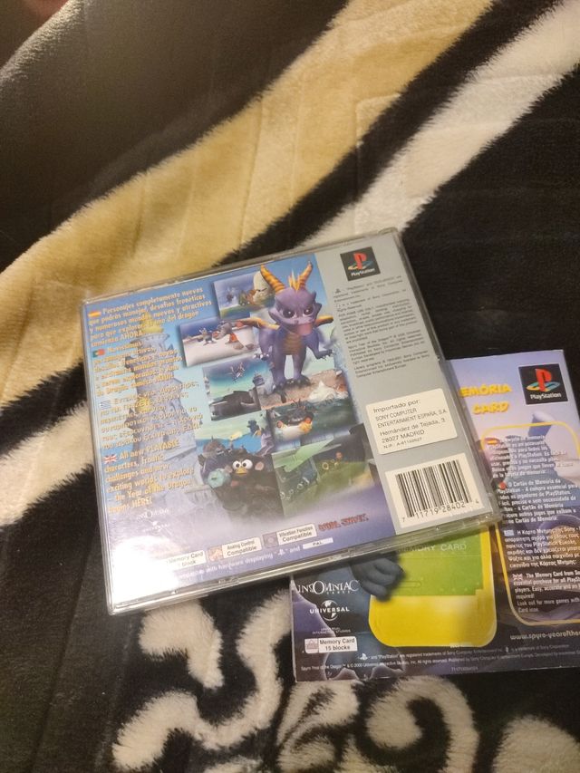 Spyro 3 El Año del Dragón PSX Ps1