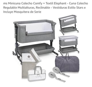 OFERTA HOY! Mini cuna colecho MS