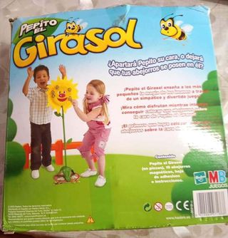 Juego pepito el girpasol en buen estado 