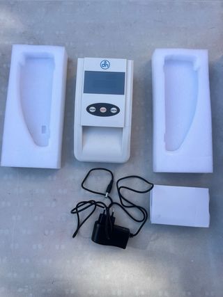 Detector billetes falsos