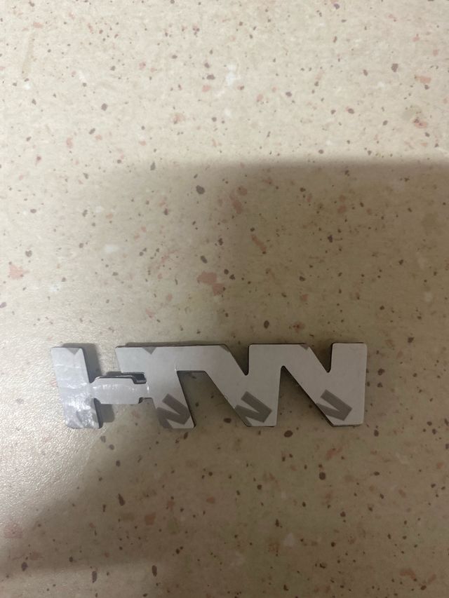 Emblema VVTI Toyota Nuevo a estrenar