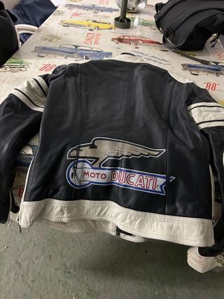 Chaqueta moto ducati