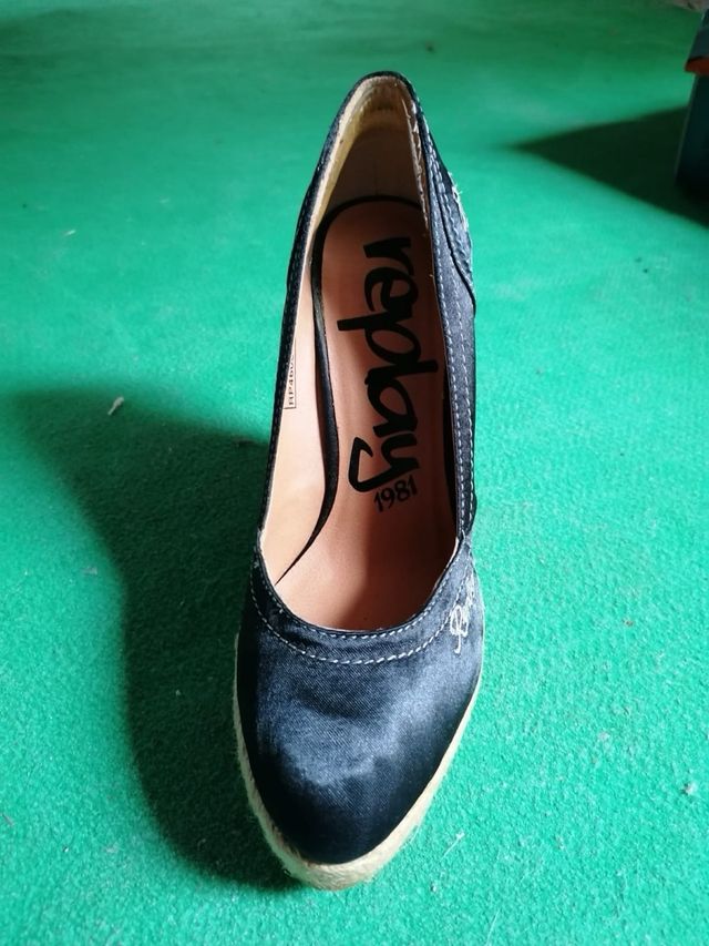 Espadrillas REPLAY con zeppa