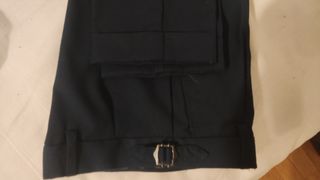 Traje chaqueta azul niño 8-9 años