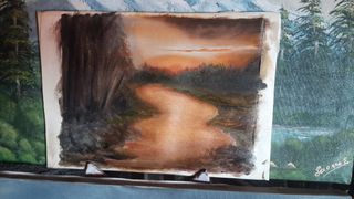 Dipinti olio su tela