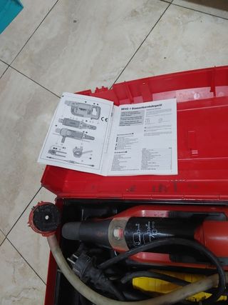 TALADRO PERFORADOR HILTI DD EC-1