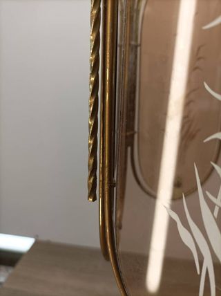 LÁMPARA VINTAGE HEXAGONAL