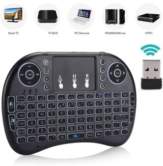 Mini teclado inalambrico bluetooth panel tactil