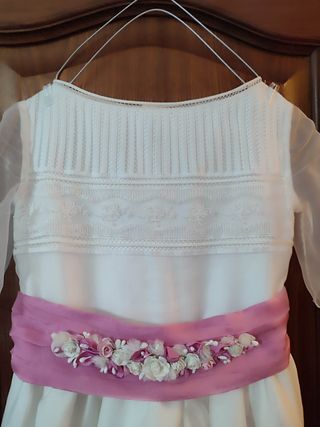 Vestido COMUNIÓN Y ACCESORIOS.