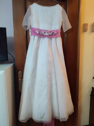 Vestido COMUNIÓN Y ACCESORIOS.