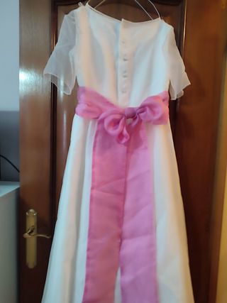 Vestido COMUNIÓN Y ACCESORIOS.