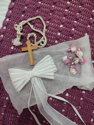 Vestido COMUNIÓN Y ACCESORIOS.