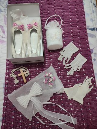 Vestido COMUNIÓN Y ACCESORIOS.