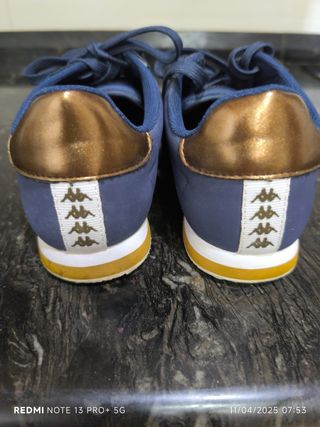 ZAPATILLAS NUEVAS KAPPA