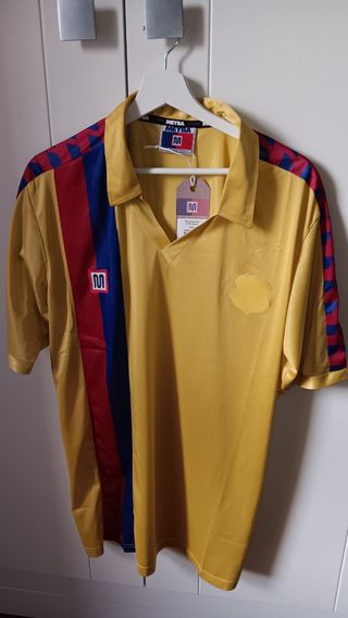Camiseta F.C. Barcelona Meyba retro 80s