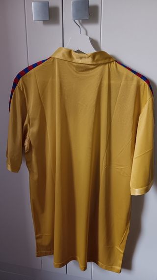 Camiseta F.C. Barcelona Meyba retro 80s