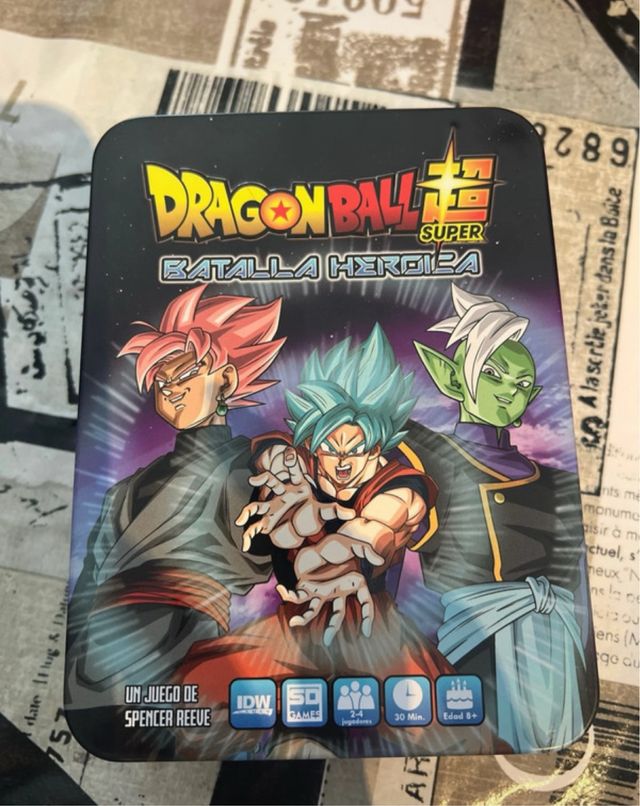 Gioco di battaglie eroiche di Dragon Ball