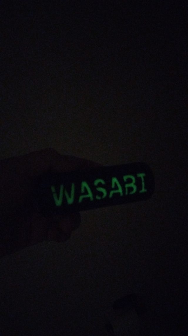 Silenciador Luminiscente - Wasabi