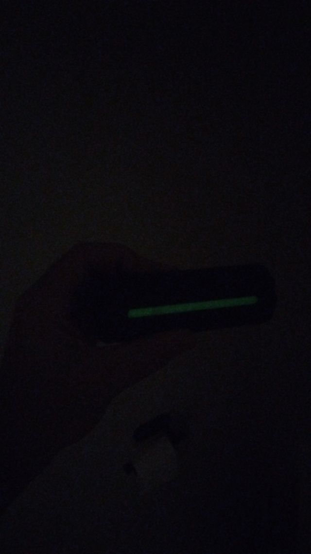 Silenciador Luminiscente - Wasabi