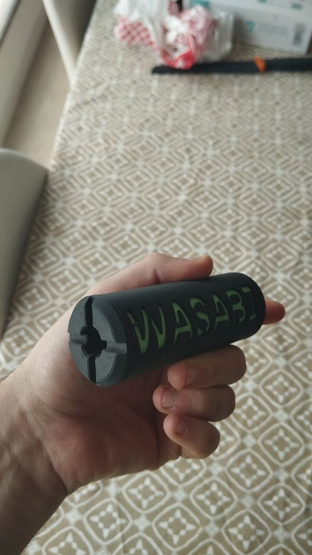 Silenciador Luminiscente - Wasabi