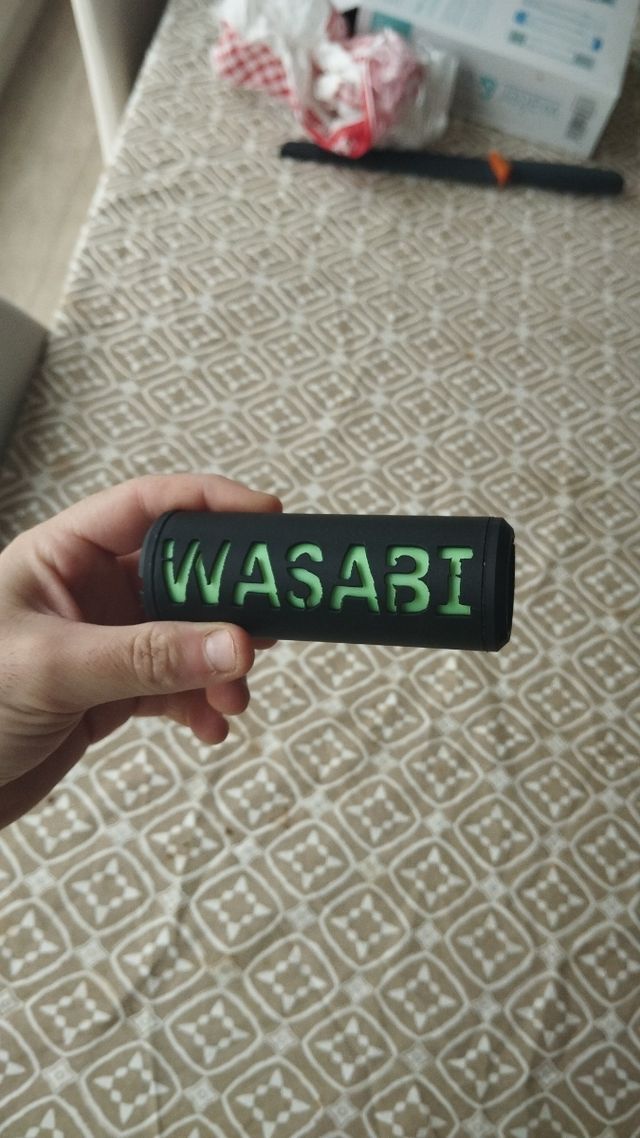 Silenciador Luminiscente - Wasabi