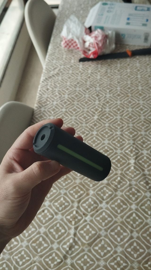 Silenciador Luminiscente - Wasabi