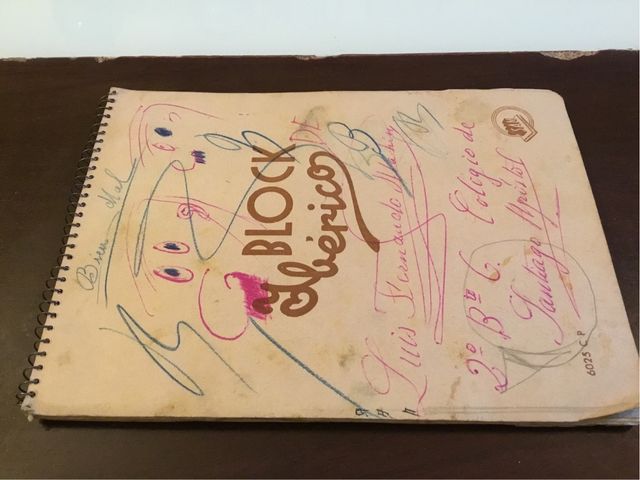 Album cromos antiguo